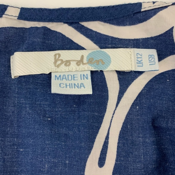 Boden Floral Sleeveless Top. Q30 - Picture 2 of 8